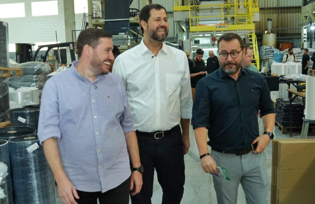 “Dupla da Região” debate desenvolvimento econômico com empresários em Várzea
